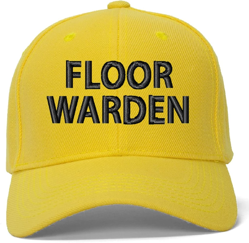 Warden Caps Floor Warden warden-caps-floor-warden